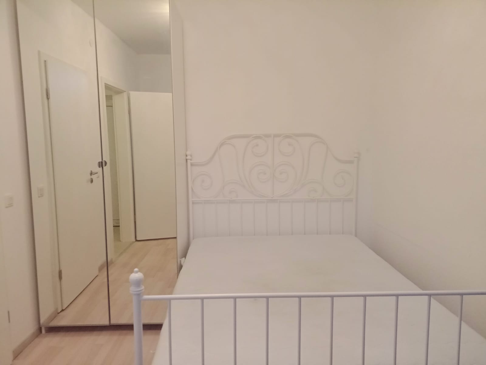 24 qm große 1-Zimmer-EG-Wohnung Nr. 9 mit eigenem Hauseingang in Dülmen, mit Garten, möbliert, in Bahnhofsnähe, mit Zug 15 min. bis Münster Hbf