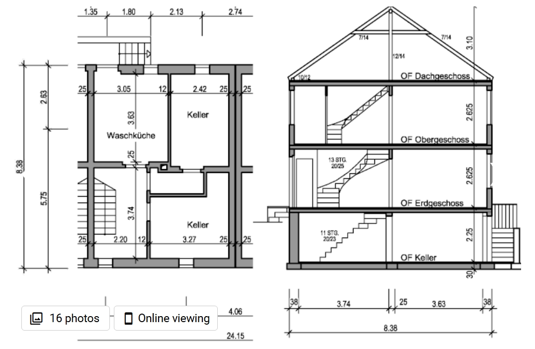 8 qm WG-Zimmer Nr. 6 direkt neben der Ruhr-Universität, 200 m von U-Bahn 35 Haltestelle Lennershof, möbliert, mit Garten, WG:2 Bäder, Kfz-Stellplatz, Waschmaschine, Trockner, Spülmaschine, Gemeinschafts-Küche, Fahrräder etc.
