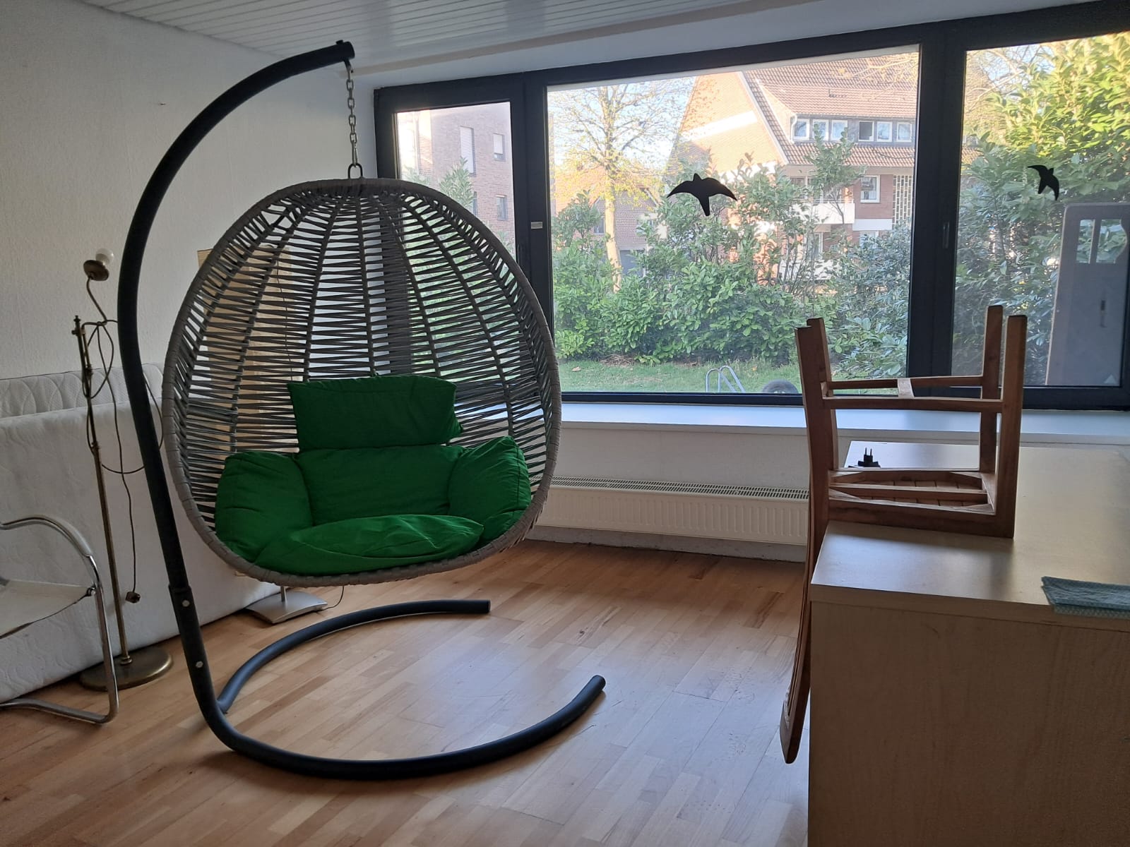 17 qm großes Zimmer Nr. 5 in 128 qm großer WG in Dülmen, mit Garten, möbliert, in Bahnhofsnähe, mit Zug 15 min. bis Münster Hbf